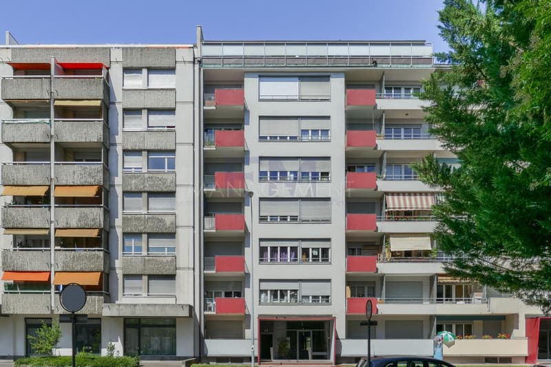 Servette - Avenue Wendt - 4 pièces d'env. 66 m² au 6ème étage (2)