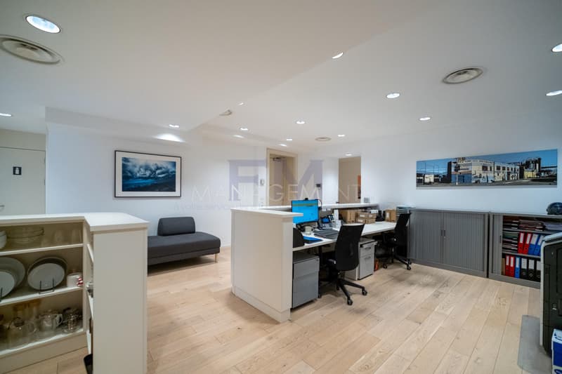 Rive droite, Bureaux , 7 rue des Alpes, 1er étage (9)