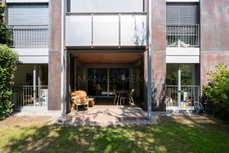 Chemin du Velours - 5 pièces d'env. 145 m² au rez-de-chaussée (13)