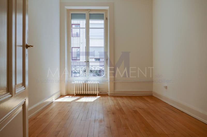 Pâquis, Rue Plantamour, 4 pièces au 1er, env. 69m2 (4)