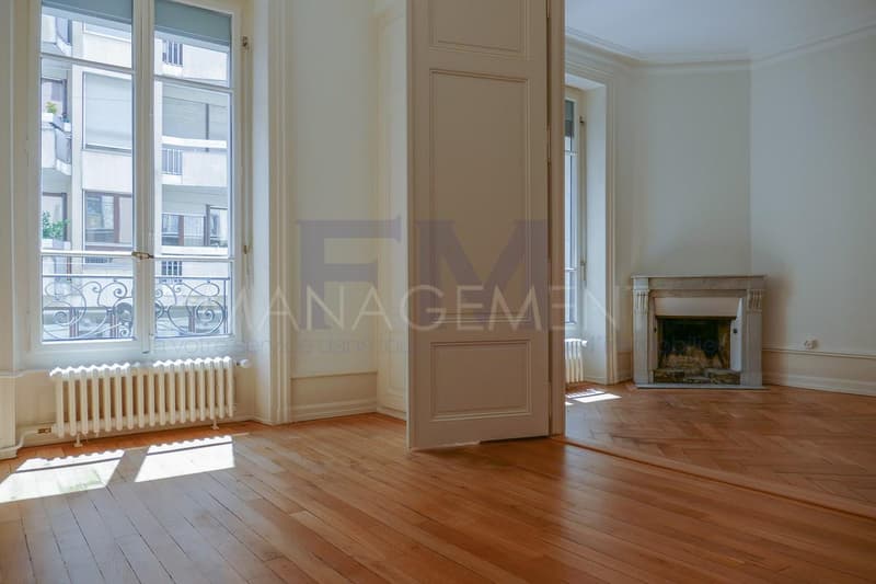 Pâquis, Rue Plantamour, 4 pièces au 1er, env. 69m2 (1)