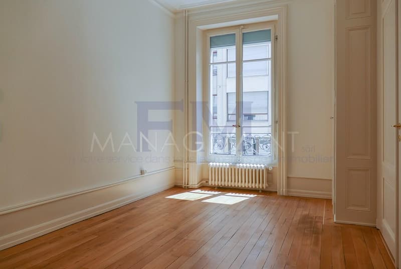 Pâquis, Rue Plantamour, 4 pièces au 1er, env. 69m2 (3)