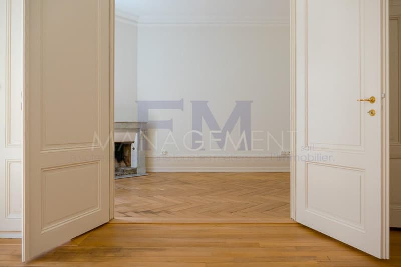 Pâquis, Rue Plantamour, 4 pièces au 1er, env. 69m2 (2)