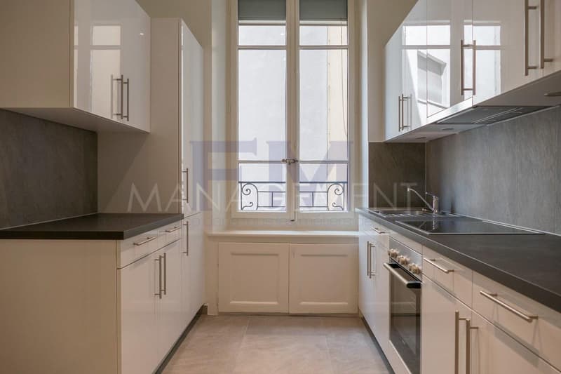 Pâquis, Rue Plantamour, 4 pièces au 1er, env. 69m2 (5)