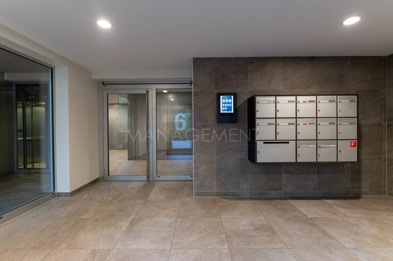 Florissant/Malagnou Chemin du Velours, 5 pièces au 6ème étage, env 210m2 + terrasses et loggia (10)