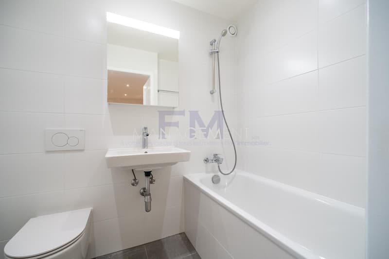 Avenue Petit-Senn ? 3 pièces d'env. 44 m² au rez-de-chaussée (9)