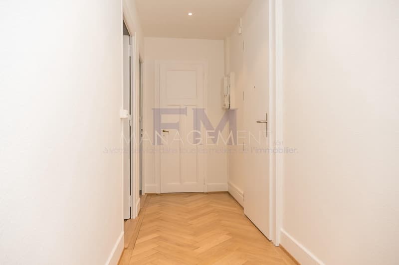 Appartement - Servette/Nations - Rue des Lilas 4, 3 pièces d'envion 60 m2 - 1er étage (2)