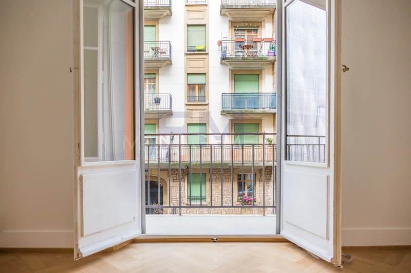 Appartement - Servette/Nations - Rue des Lilas 4, 3 pièces d'envion 60 m2 - 1er étage (1)