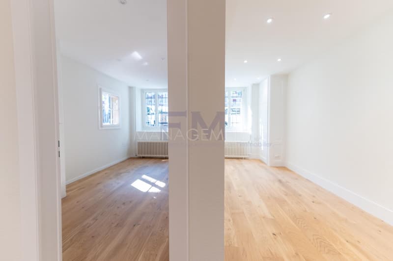 Rue des Cèdres ? Bureau d'env. 62 m² au 1er sous-sol (5)