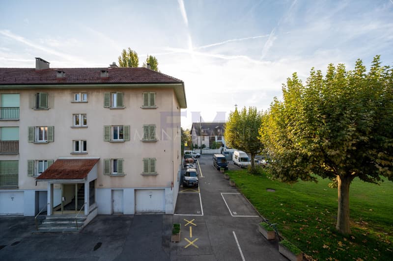 Meyrin - Rue Virginio-Malnati - Appartement de 4 pièces au 1er étage (1)