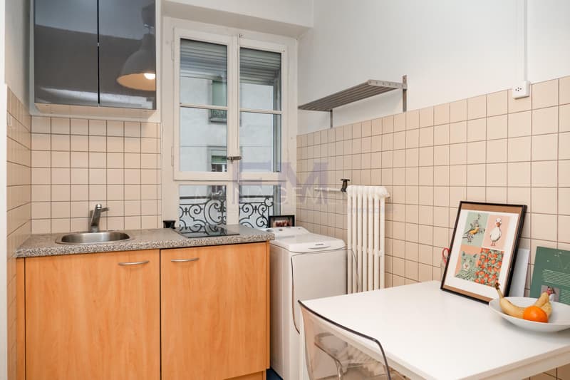 Rue des Grottes ? 2 pièces d'env. 25,9 m² au 2ème étage (2)