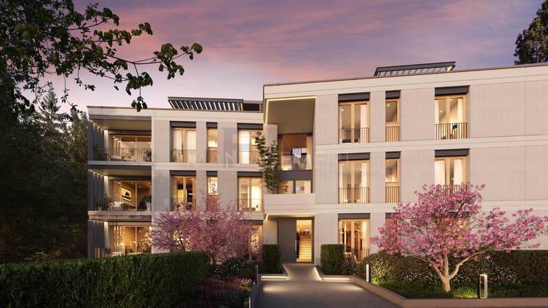Pregny-Chambésy ? Appartement en duplex de 5 pièces avec rez inférieur habitable, grandes terrasses et jardin traversant (12)