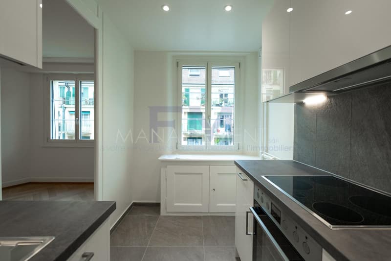 Rue Cingria ? 2 pièces d'env. 31 m² au 4ème étage (4)