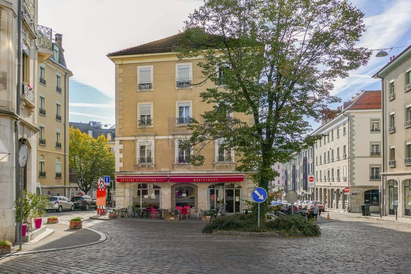 Rue des Grottes ? 2 pièces d'env. 28 m² au 1er étage (1)