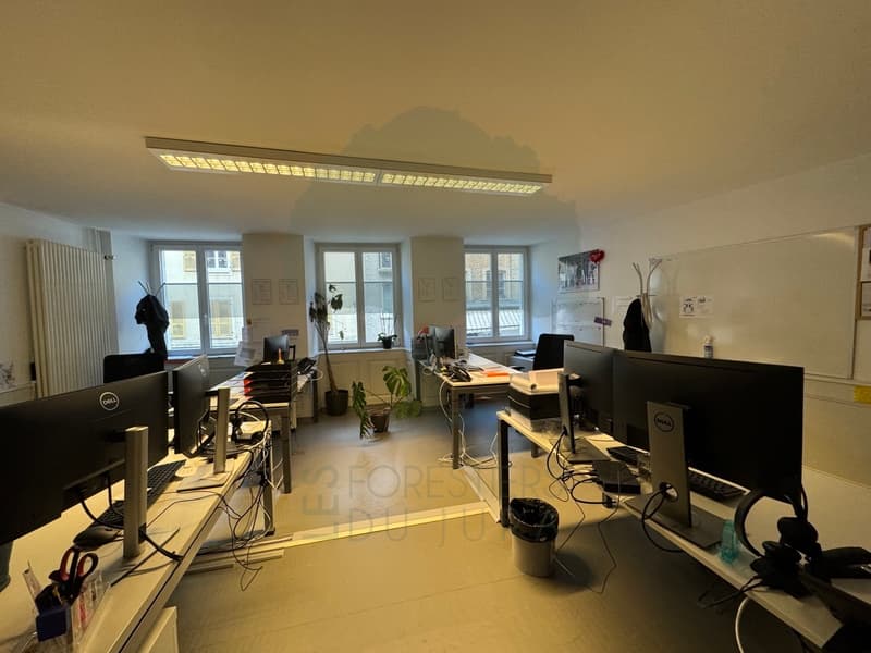 Surface de bureaux en vieille ville de Porrentruy (3)