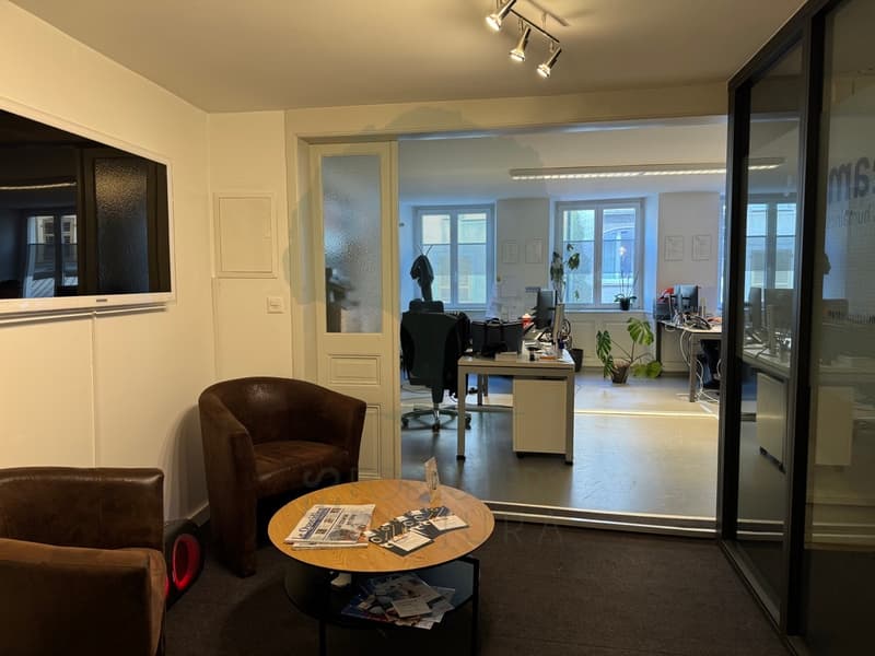 Surface de bureaux en vieille ville de Porrentruy (2)