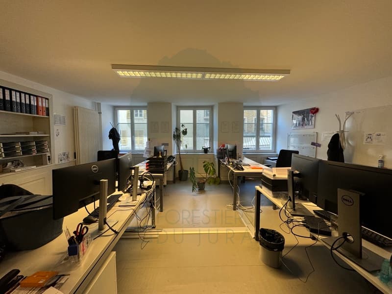 Surface de bureaux en vieille ville de Porrentruy (4)