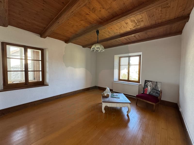 Maison spacieuse avec grand potentiel à Fahy, en Ajoie (11)