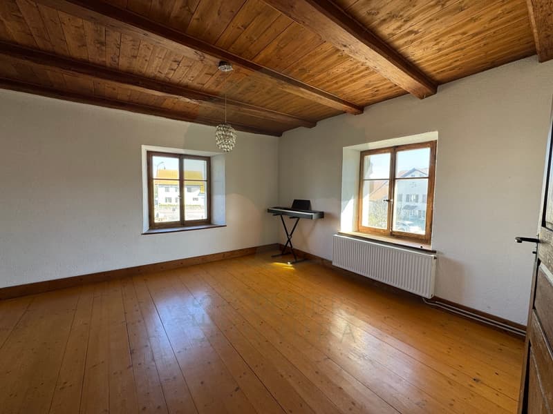 Maison spacieuse avec grand potentiel à Fahy, en Ajoie (12)