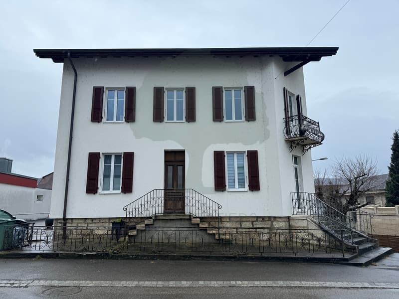 À VENDRE - Immeuble de rendement avec 4 appartements (2)
