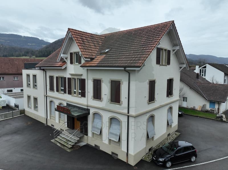 Magnifique immeuble locatif de 5 appartements à Vicques (4)