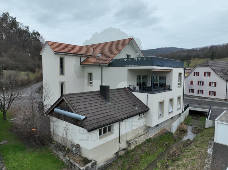 Magnifique immeuble locatif de 5 appartements à Vicques (5)