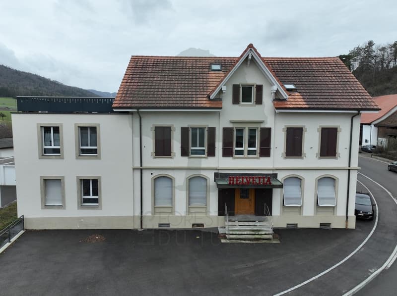 Magnifique immeuble locatif de 5 appartements à Vicques (2)