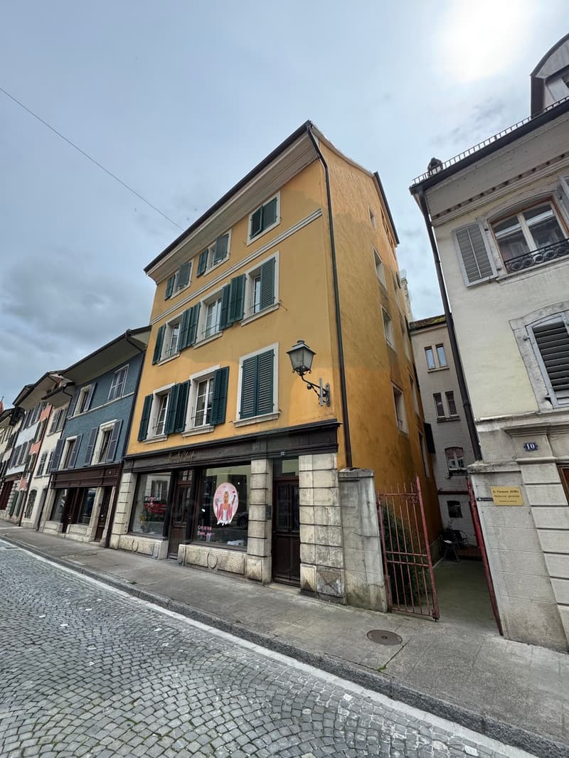 À VENDRE - Immeuble en vieille ville de Porrentruy (3)
