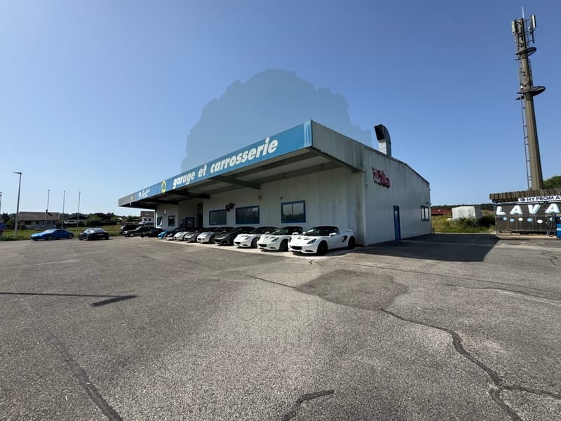 Garage et carrosserie à Fahy avec station de lavage (2)