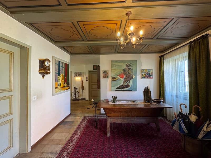Maison de caractère avec grange aménageable à Alle (5)