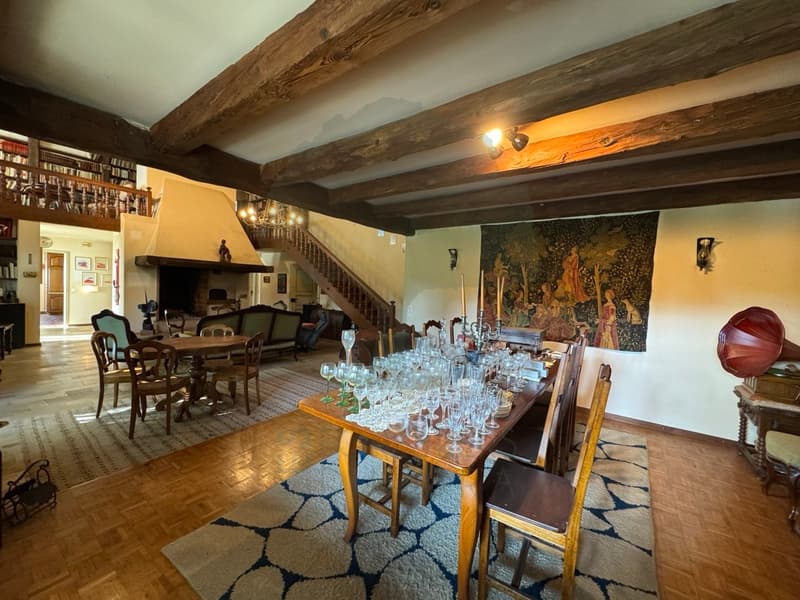 Maison de caractère avec grange aménageable à Alle (12)