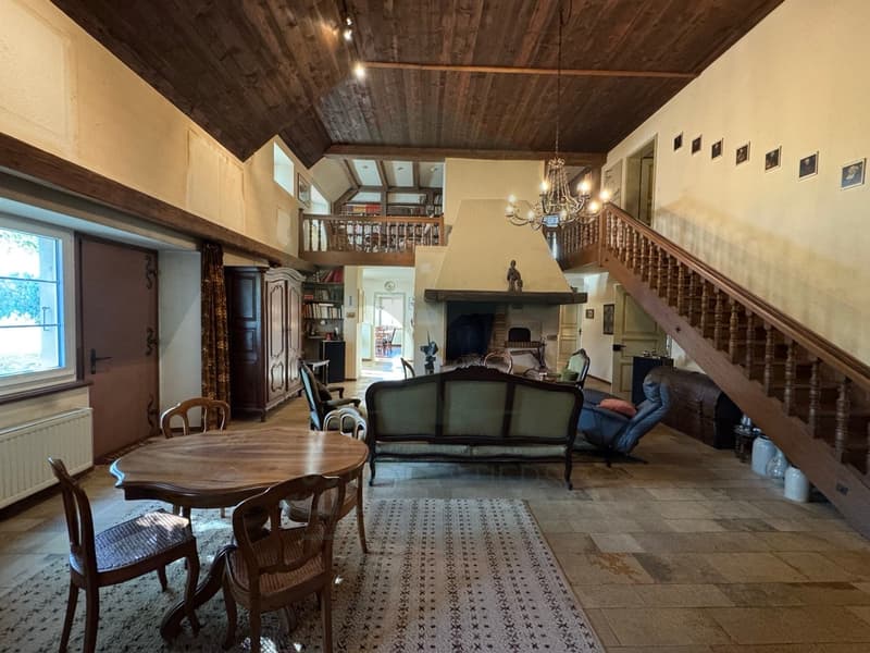 Maison de caractère avec grange aménageable à Alle (10)