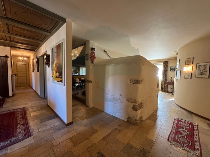 Maison de caractère avec grange aménageable à Alle (7)