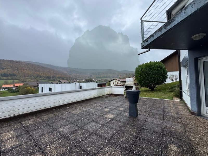 Maison de 4,5 pièces mitoyenne avec vue - Bressaucourt (6)