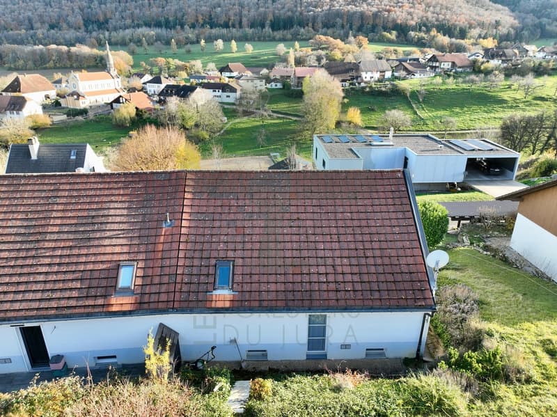 Maison de 4,5 pièces mitoyenne avec vue - Bressaucourt (12)