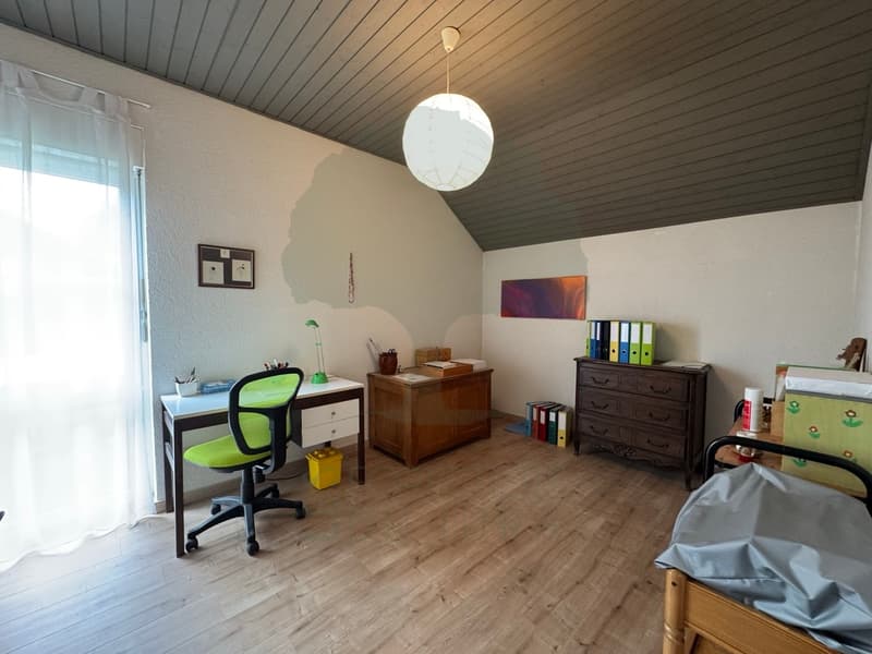 Maison de 4,5 pièces mitoyenne avec vue - Bressaucourt (9)