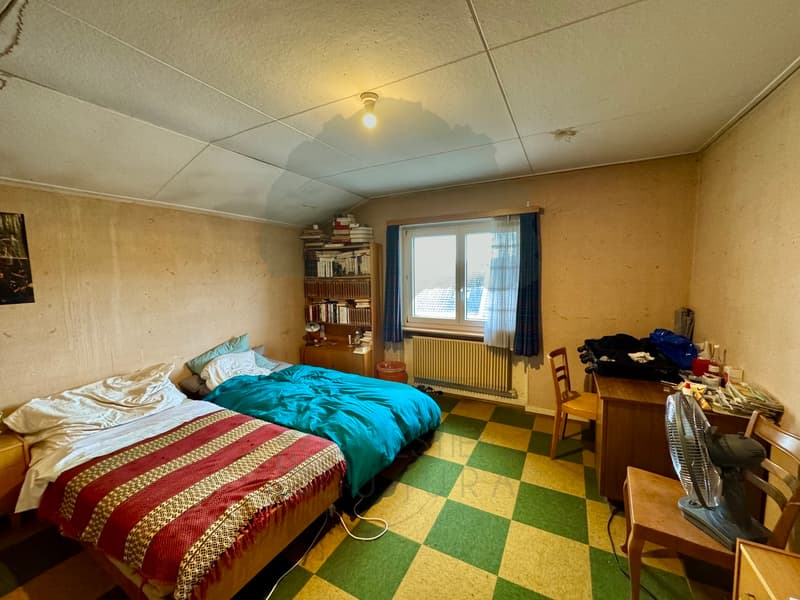 Charmante maison avec beau potentiel à Courtedoux (13)