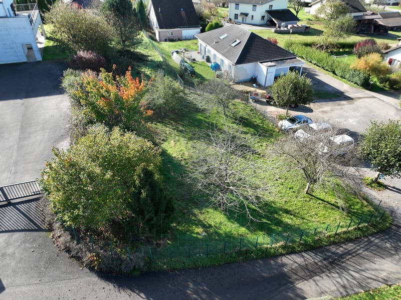 À vendre - magnifiques parcelles à bâtir dès 580 m² à Coeuve (4)