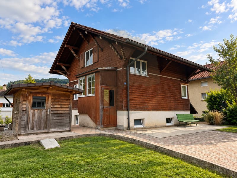 Maison de 4 pièces dans un quartier calme de Porrentruy (2)