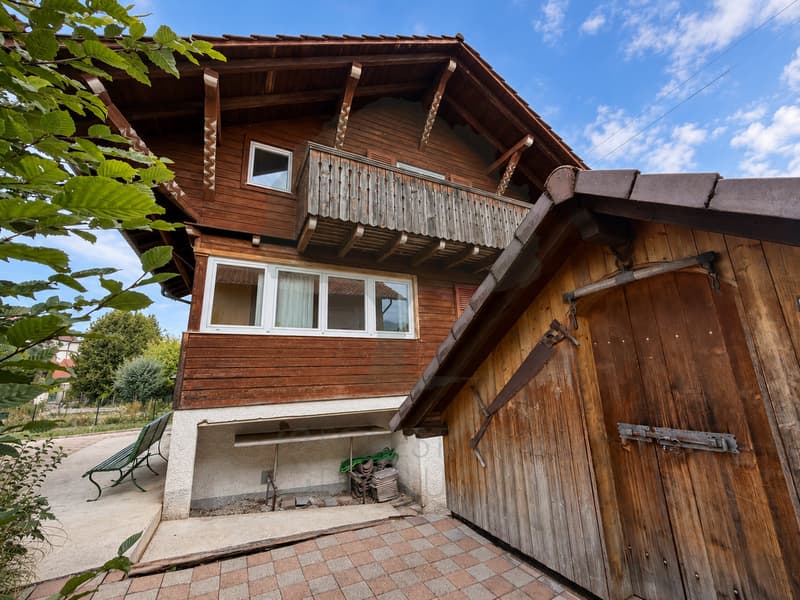 Maison de 4 pièces dans un quartier calme de Porrentruy (1)