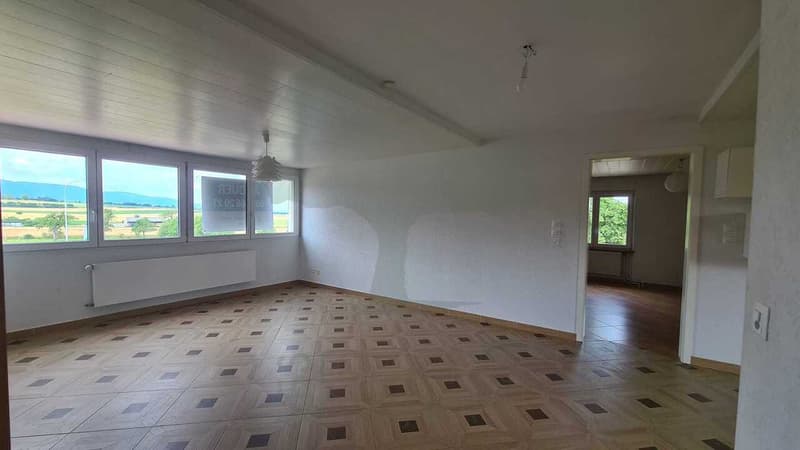 Maison familiale de deux appartements de 3,5 pièces et trois garages (7)