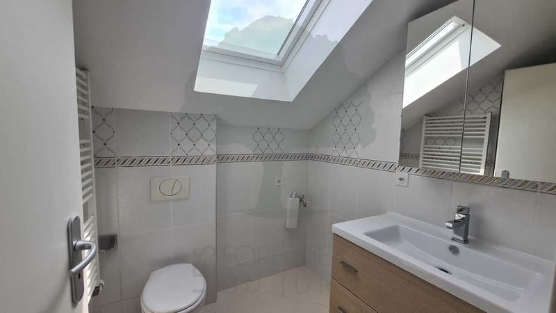 Maison familiale de deux appartements de 3,5 pièces et trois garages (11)