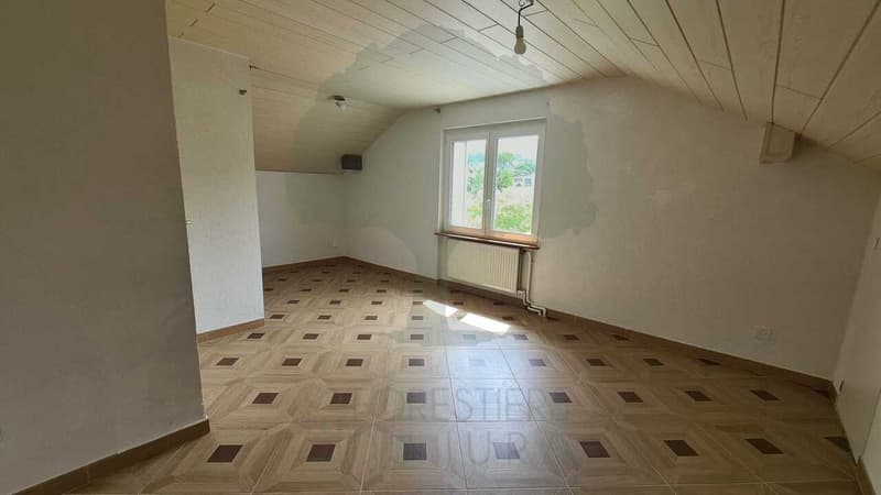 Maison familiale de deux appartements de 3,5 pièces et trois garages (8)