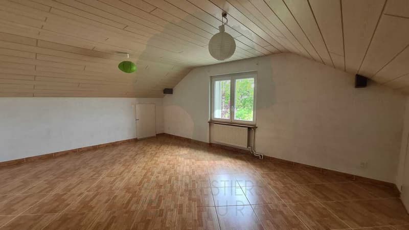 Maison familiale de deux appartements de 3,5 pièces et trois garages (9)