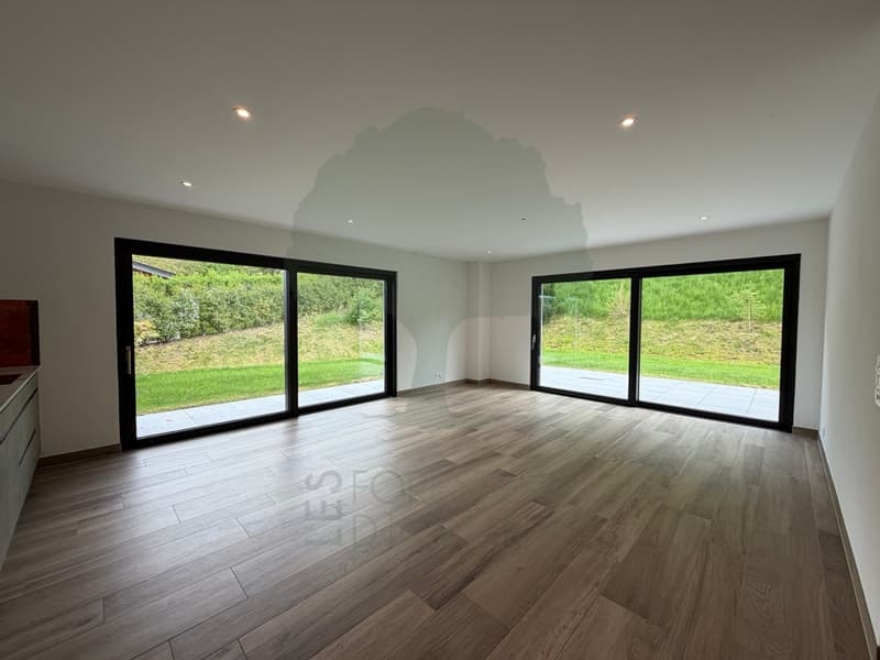 Magnifique appartement de 3,5 pièces avec jardin privatif (5)