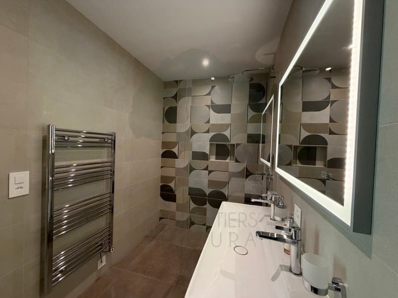 Magnifique appartement de 3,5 pièces avec jardin privatif (8)