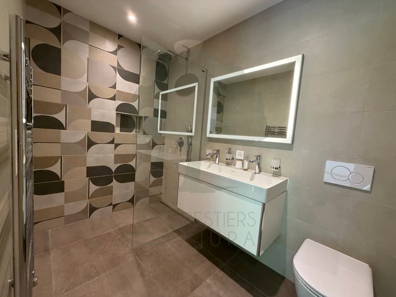 Magnifique appartement de 3,5 pièces avec jardin privatif (11)