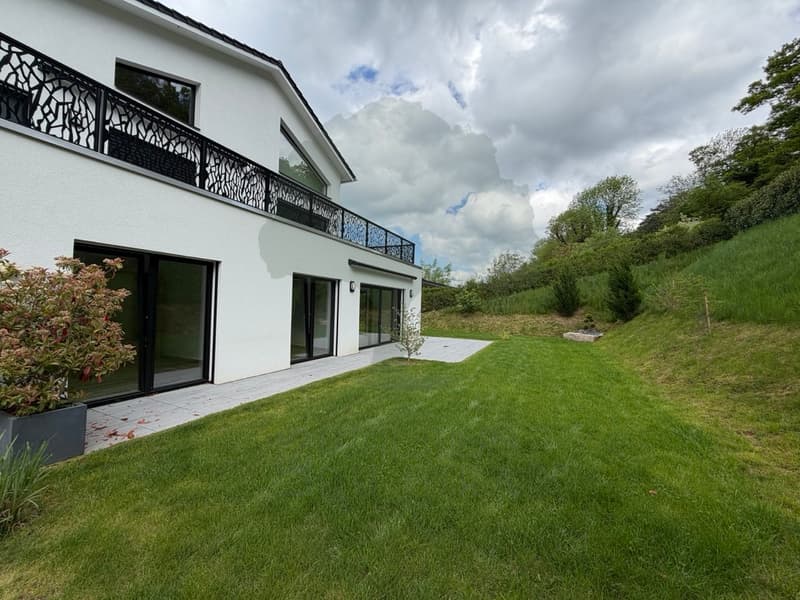 Magnifique appartement de 3,5 pièces avec jardin privatif (6)