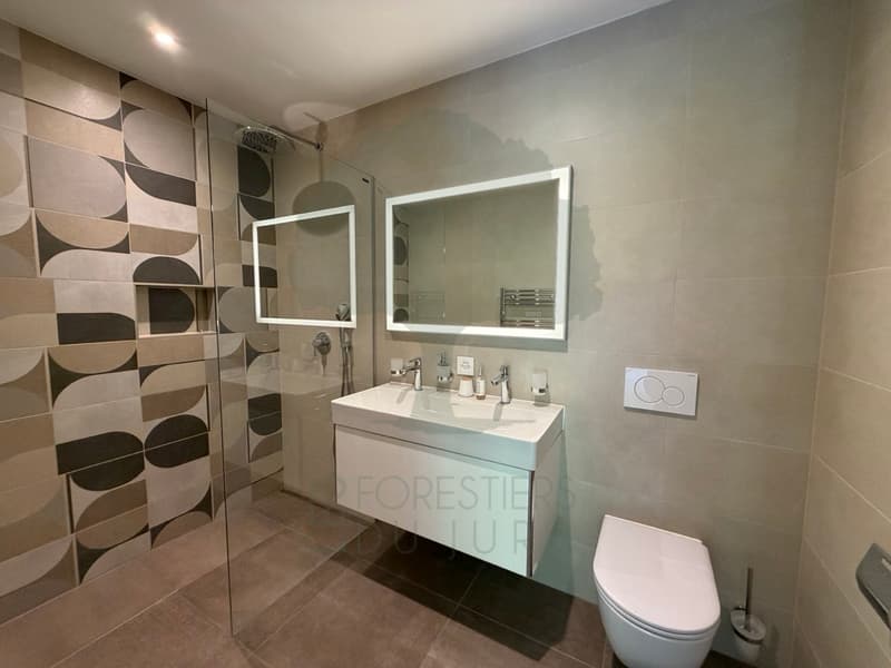 Magnifique appartement de 3,5 pièces avec jardin privatif (10)