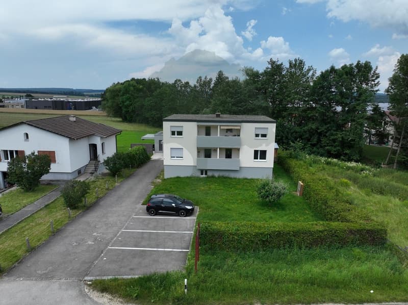 Immeuble de 3 appartements avec parcelle incluse à Courgenay (2)